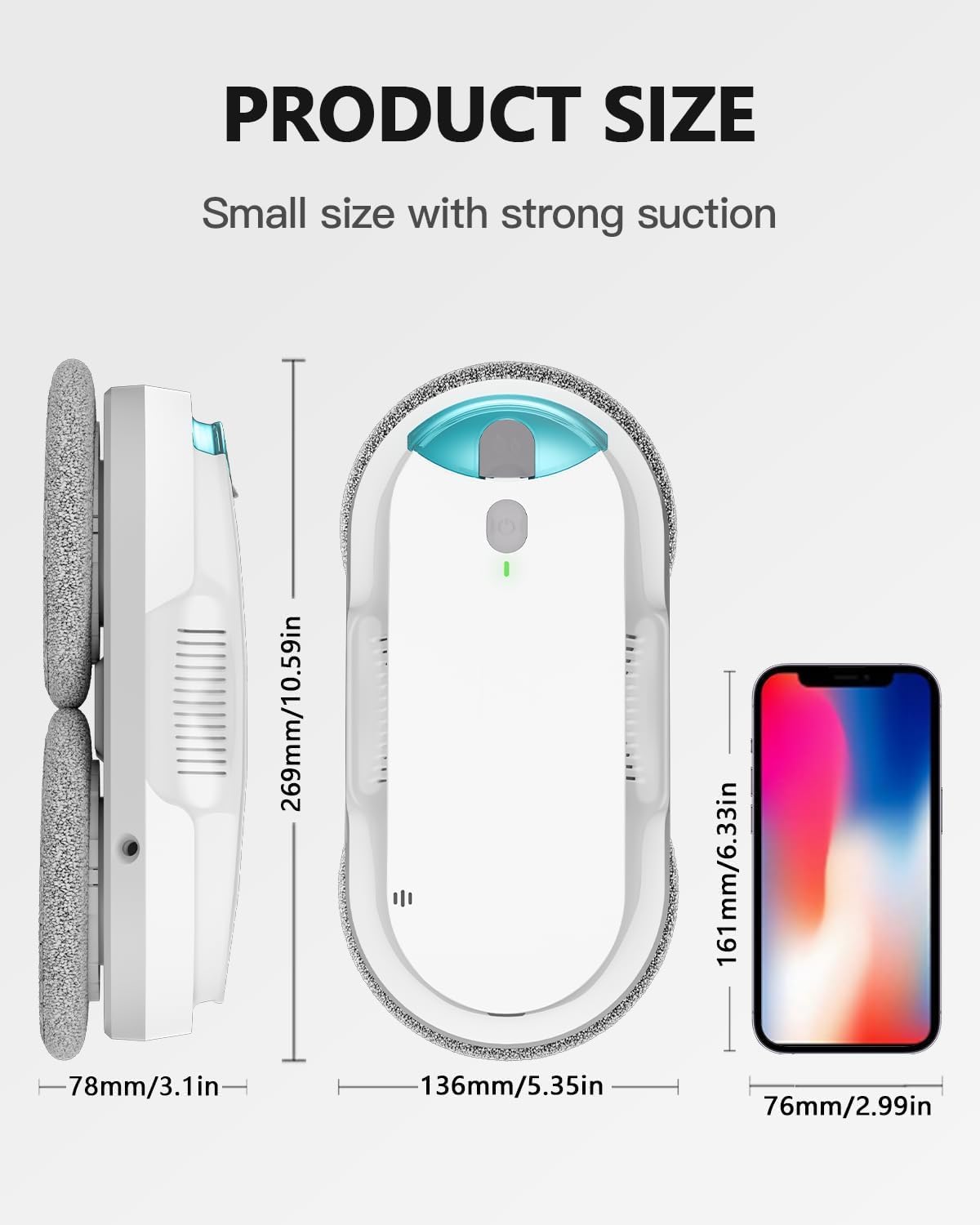 ClearNova - Smart Glass cleaner