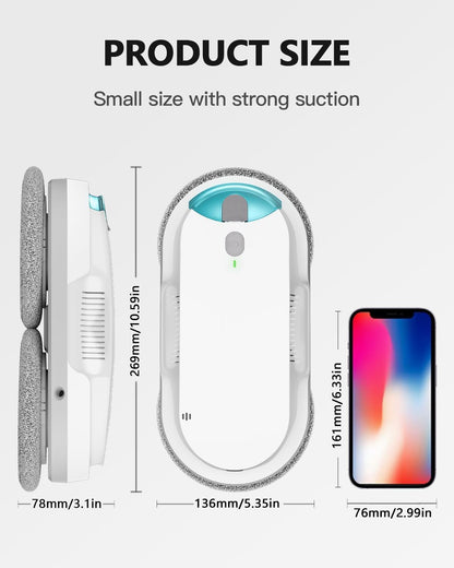 ClearNova - Smart Glass cleaner
