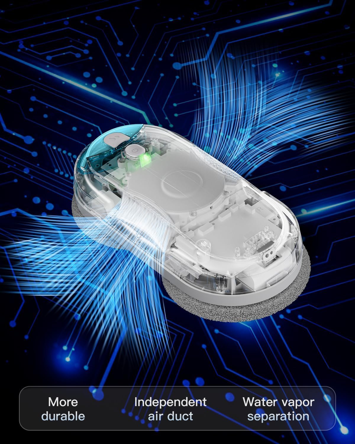 ClearNova - Smart Glass cleaner