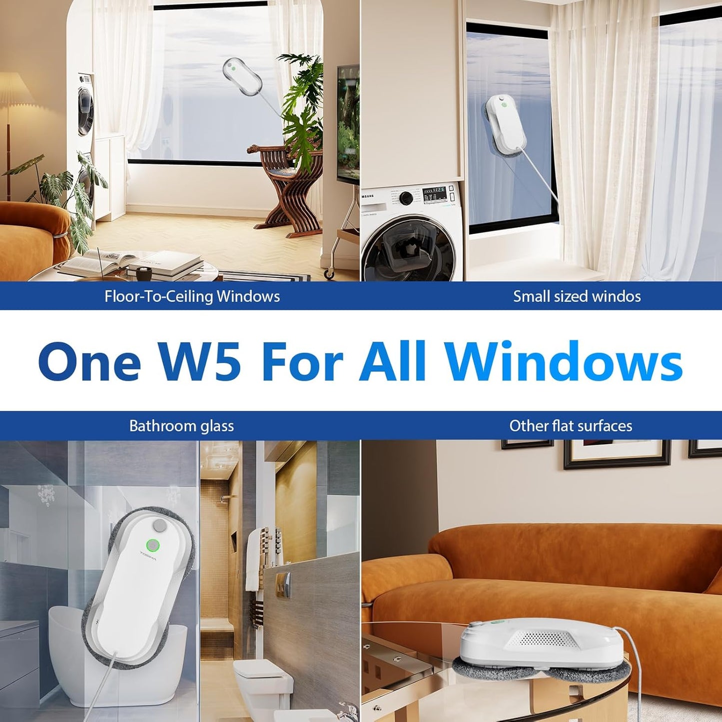 ClearNova - Smart Glass cleaner
