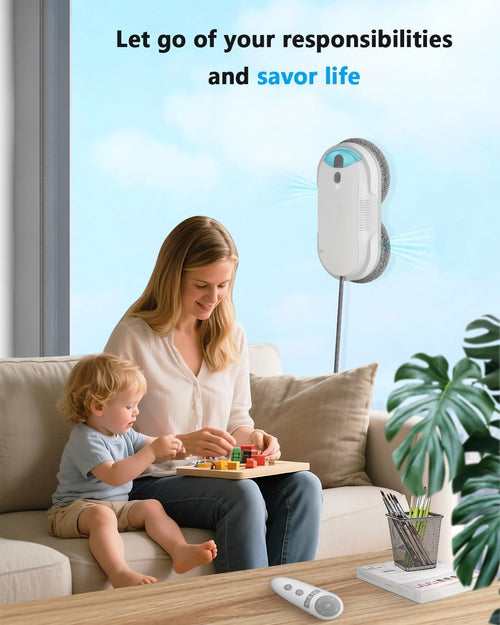 ClearNova - Smart Glass cleaner