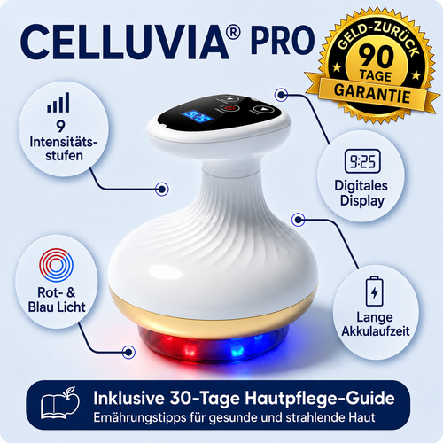 Celluvia™ SculptGlow – Straffere, definiertere Haut über Nacht.