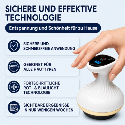 Celluvia™ SculptGlow – Straffere, definiertere Haut über Nacht.