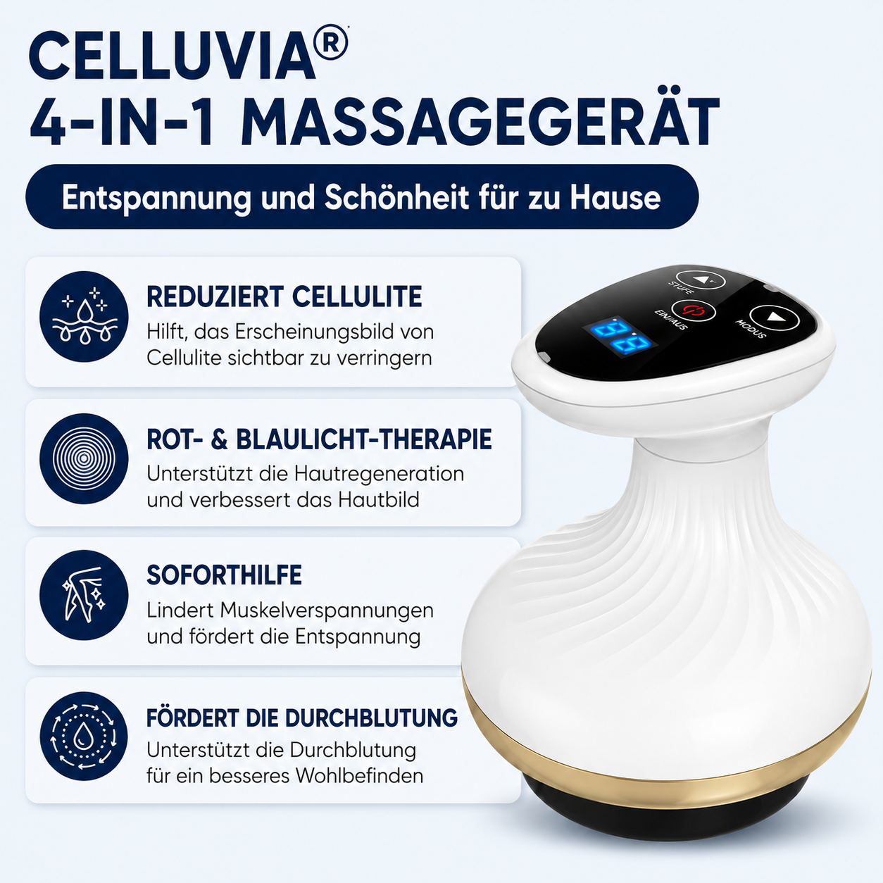 Celluvia™ SculptGlow – Straffere, definiertere Haut über Nacht.