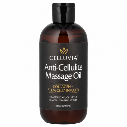Anti cellulite massage oil