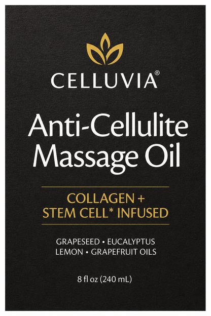 Anti cellulite massage oil