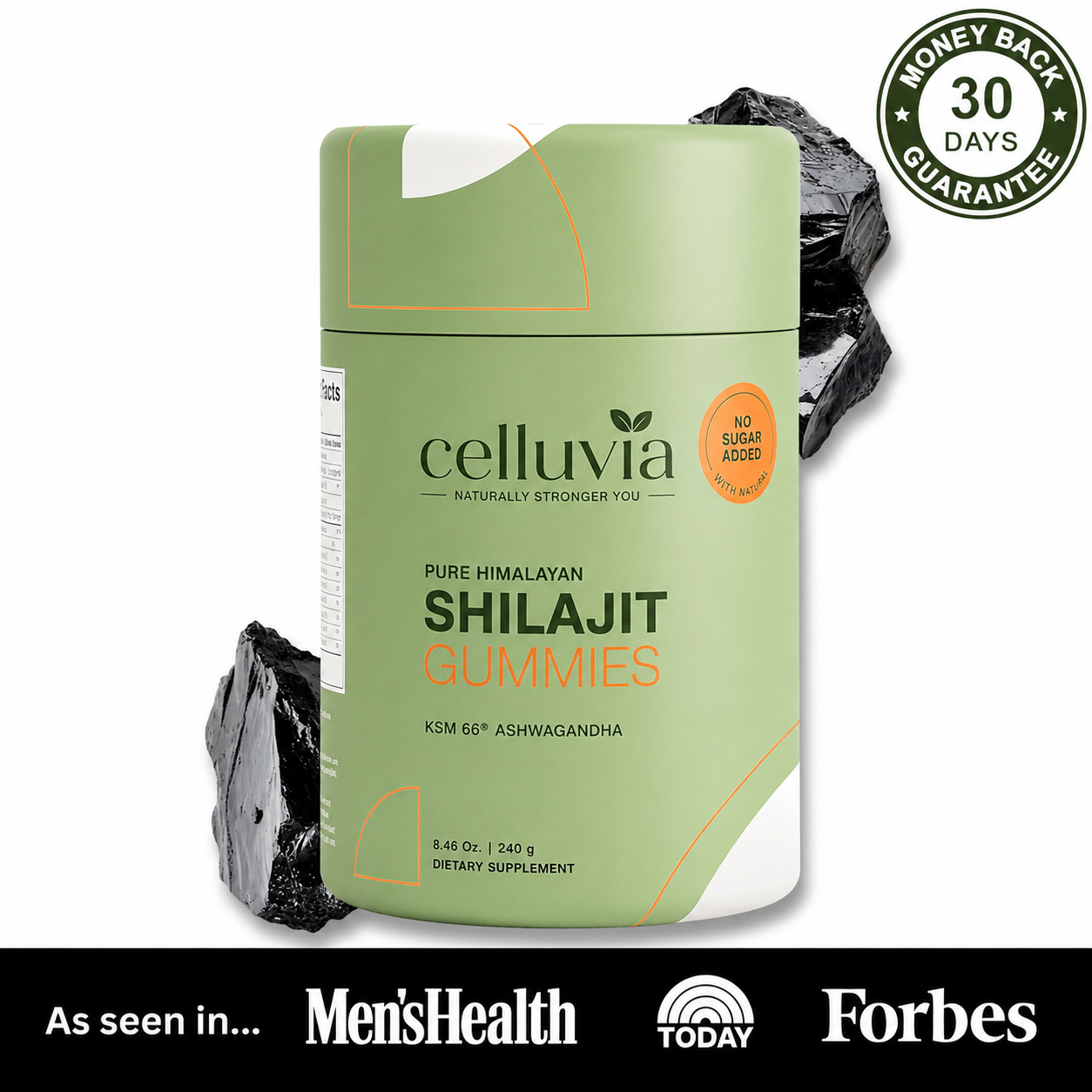 Celluvia™ 2-in-1 Shilajit Gummies