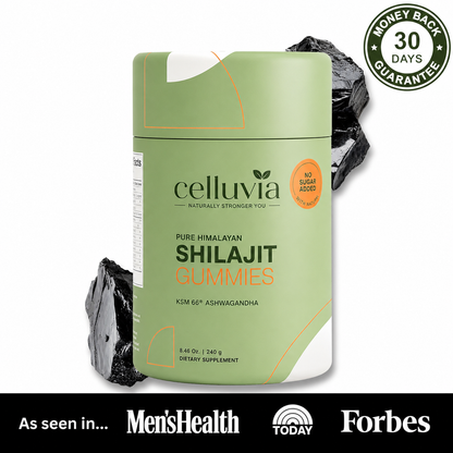 Celluvia™ 2-in-1 Shilajit Gummies
