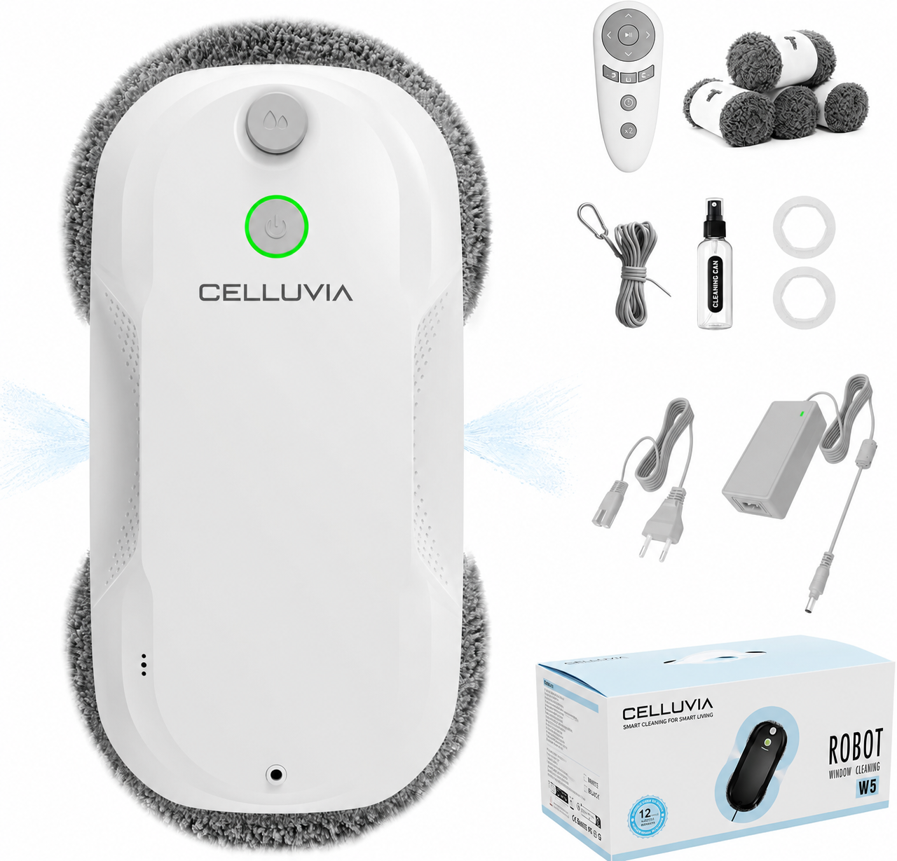 ClearNova - Smart Glass cleaner