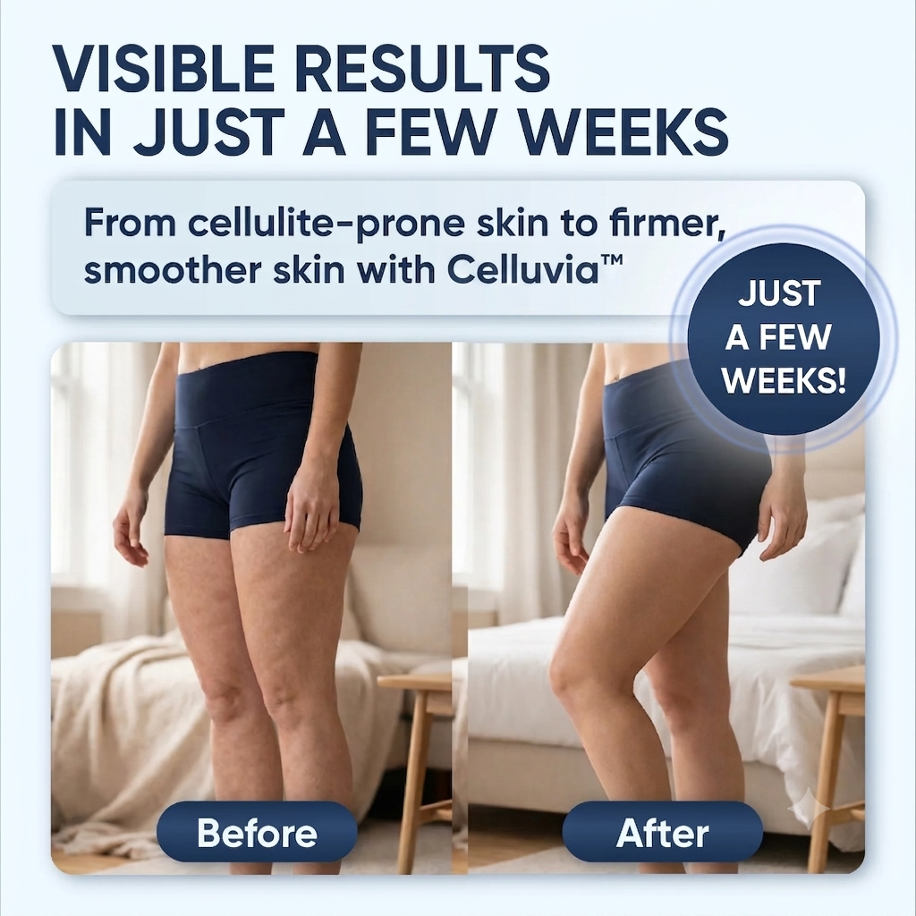 Celluvia™ SculptGlow — Firmer, More Toned Skin Overnight.