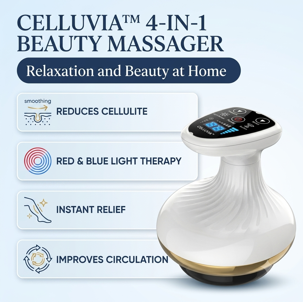 Celluvia™ SculptGlow — Firmer, More Toned Skin Overnight.