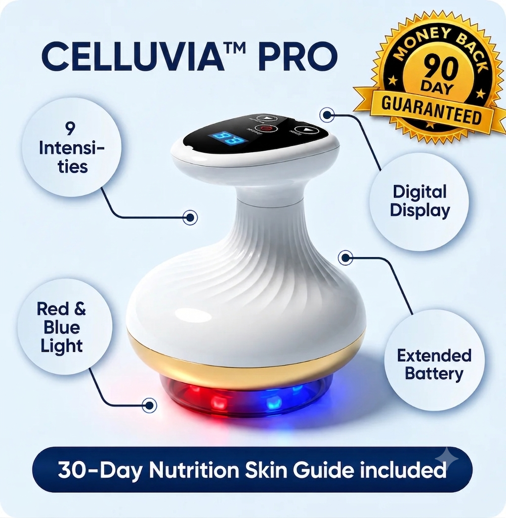 Celluvia™ SculptGlow — Firmer, More Toned Skin Overnight.