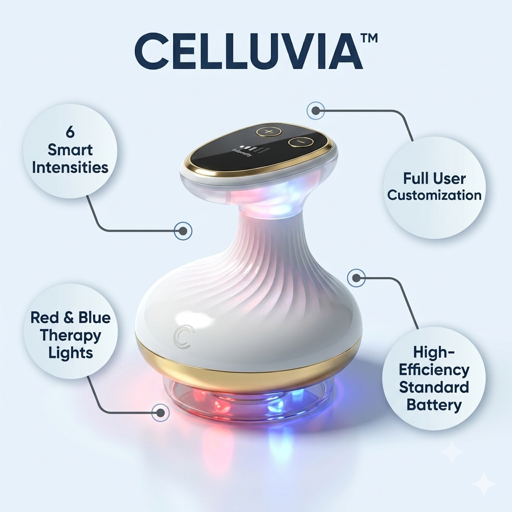 Celluvia™ SculptGlow — Firmer, More Toned Skin Overnight.